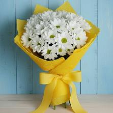 Букет цветов из:  Хризантемы в Тихвине