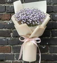 Букет цветов из:  Гипсофила #REPLACE_PRED# Тихвине