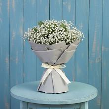 Букет цветов из:  Гипсофила в Тихвине