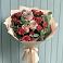 Букет цветов из: Гвоздики и Розы в Тихвине