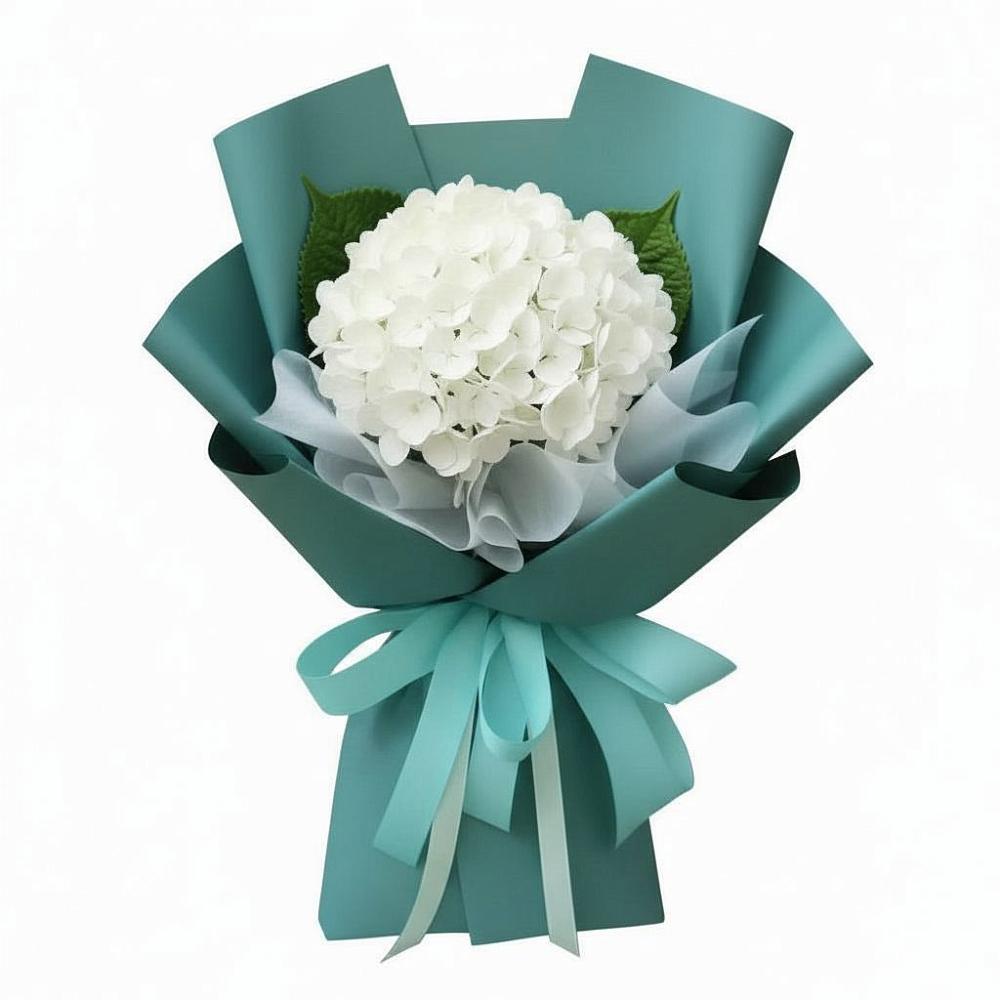 Букет цветов из: Гортензия в Тихвине