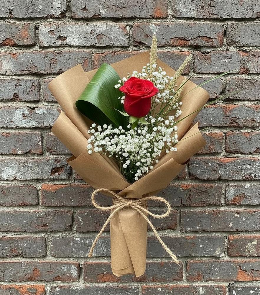 Букет цветов из: Розы в Тихвине