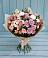 Букет цветов из: Хризантемы, Розы и Альстромерии в Тихвине