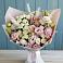 Букет цветов из: Альстромерии и Розы в Тихвине