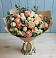 Букет цветов из: Альстромерии и Розы в Тихвине