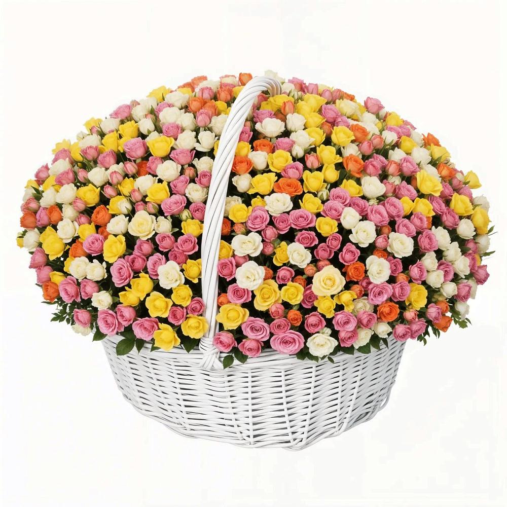 Премиум букет из: Розы в Тихвине