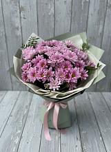 Букет цветов из:  Хризантемы в Тихвине