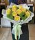 Букет цветов из: Хризантемы и Розы в Тихвине