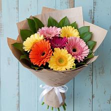 Букет цветов из:  Герберы в Тихвине