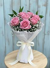 Букет цветов из:  Розы в Тихвине