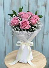 Букет цветов из:  Розы в Тихвине