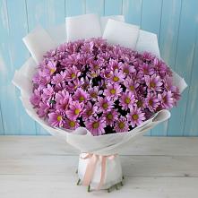 Букет цветов из:  Хризантемы #REPLACE_PRED# Тихвине