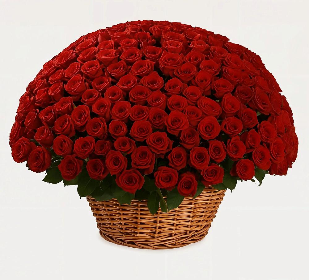 Премиум букет из: Розы в Тихвине