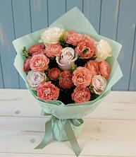 Букет цветов из:  Розы в Тихвине