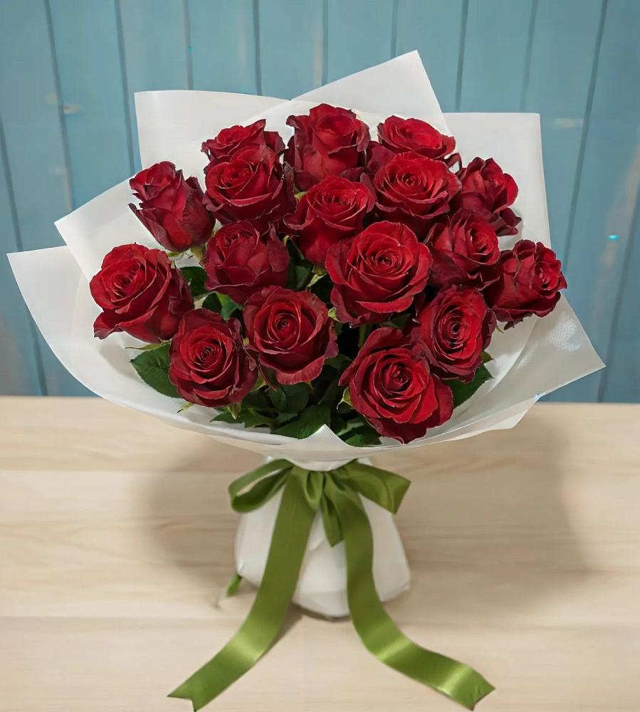 Букет Красные розы в Тихвине
