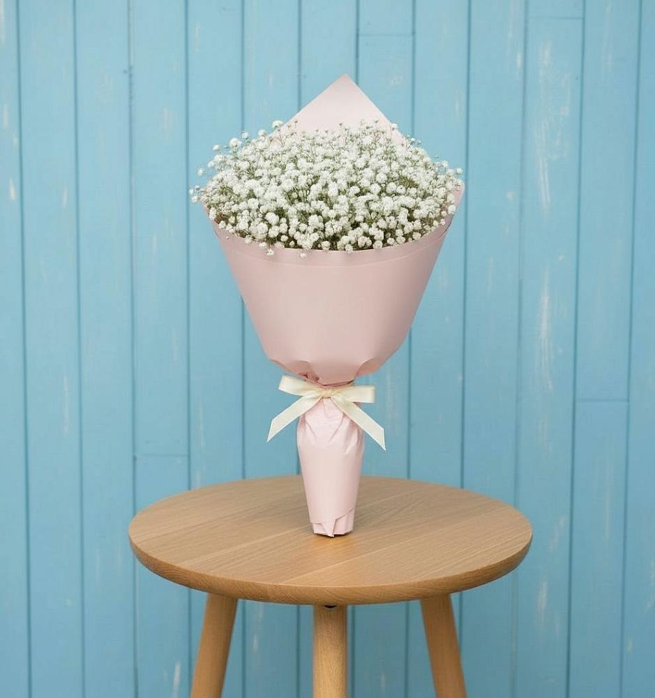 Букет цветов из: Гипсофила в Тихвине