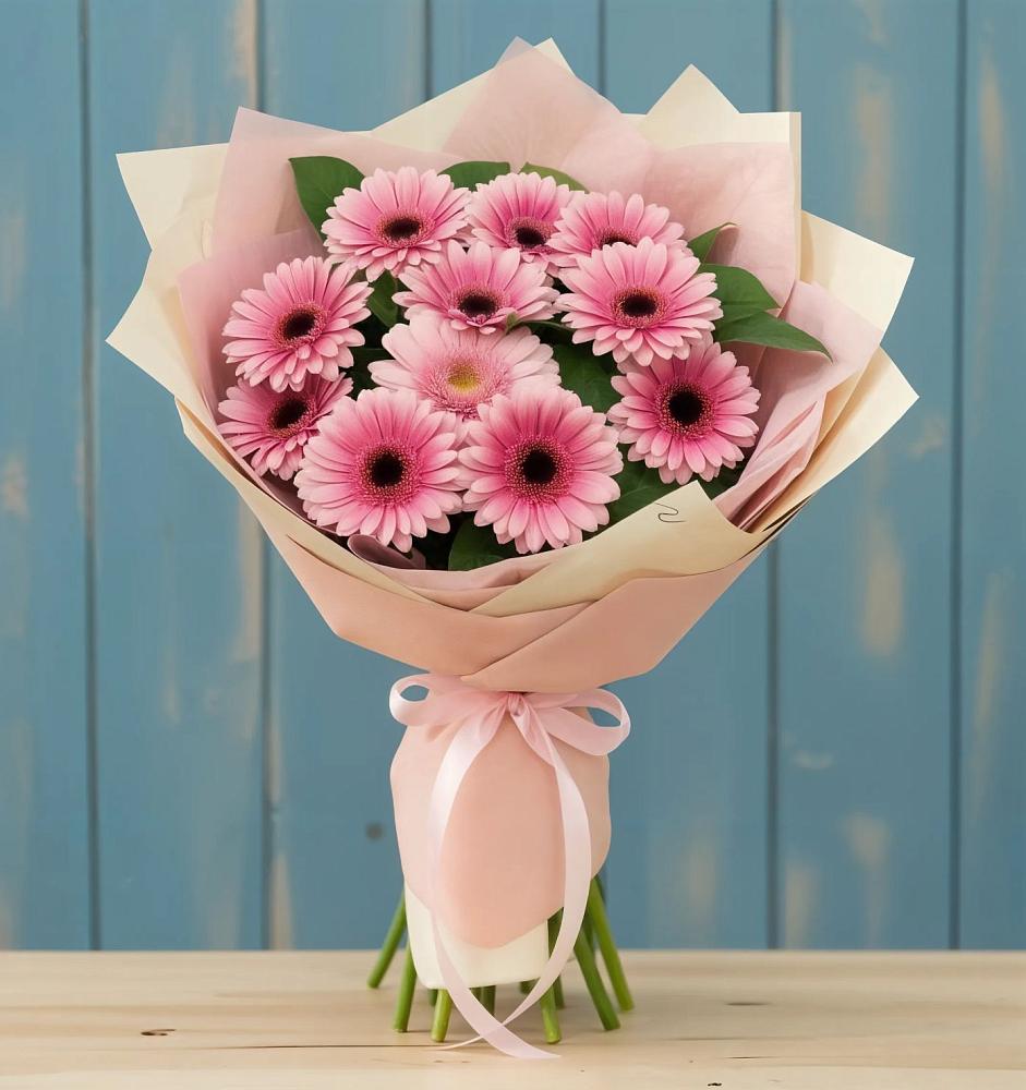 Букет цветов из: Герберы в Тихвине