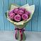 Букет Розы Фёрст Леди в Тихвине