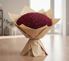 Букет 101 Красная роза #REPLACE_PRED# Тихвине