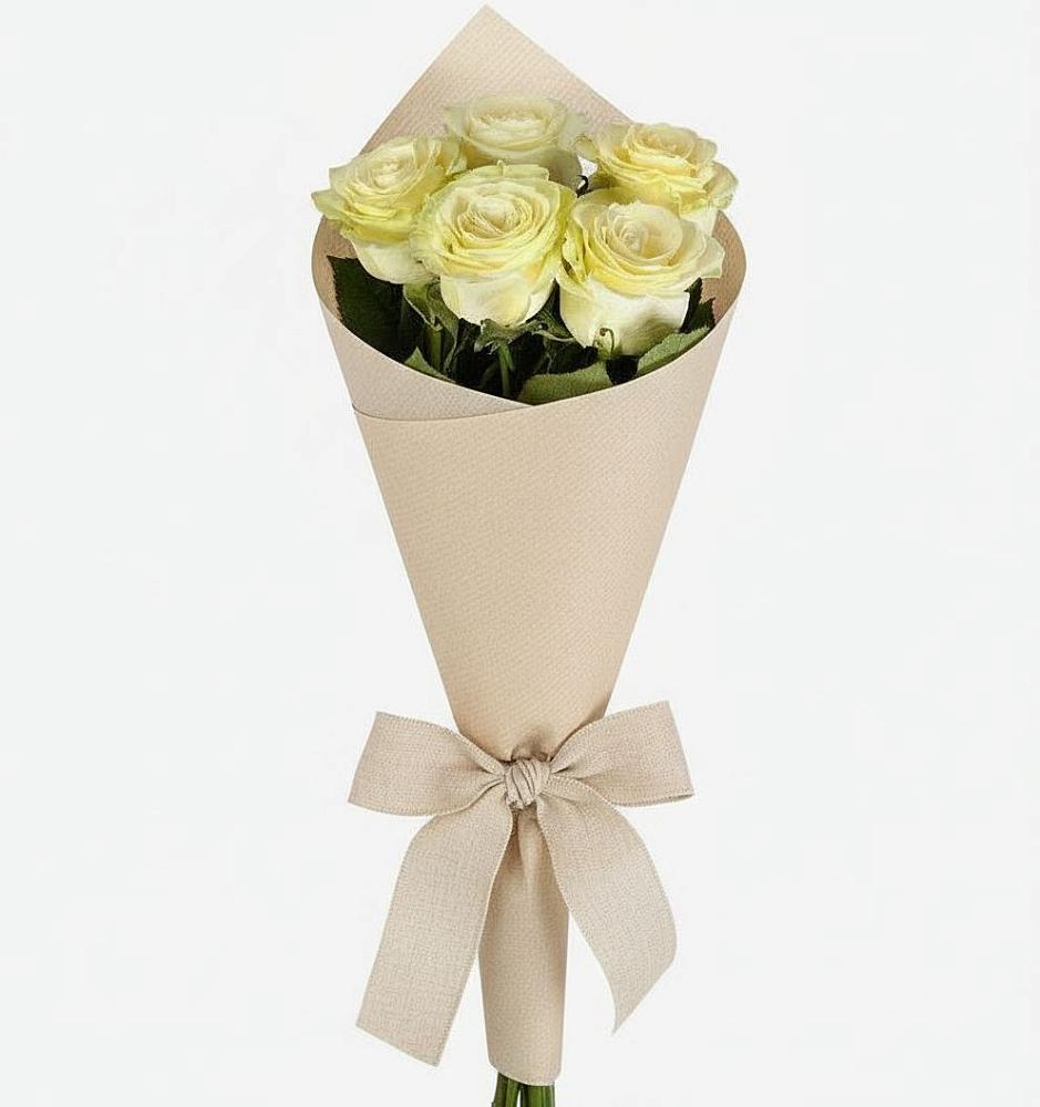 Букет цветов из: Розы в Тихвине