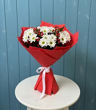 Букет цветов из:  Хризантемы в Тихвине