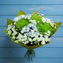 Букет цветов из:  Хризантемы #REPLACE_PRED# Тихвине