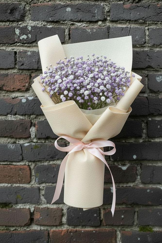 Букет цветов из: Гипсофила в Тихвине