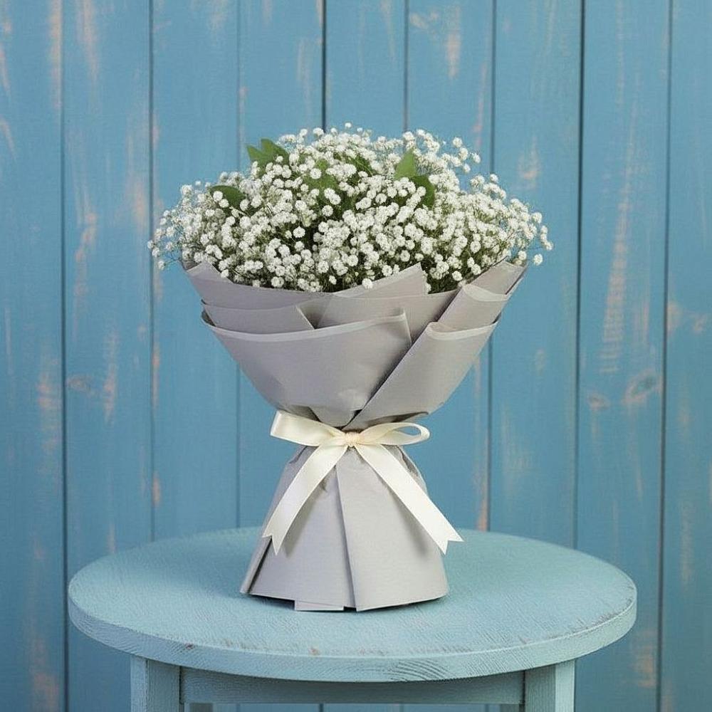 Букет цветов из: Гипсофила в Тихвине