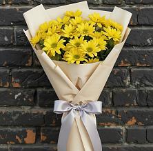 Букет цветов из:  Хризантемы в Тихвине