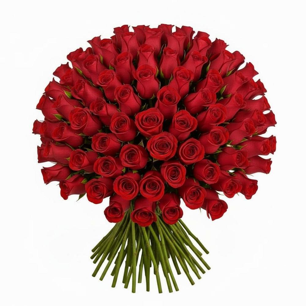 Букет Красные розы Чери Лав в Тихвине