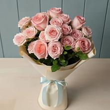 Букет Розовый шарм в Тихвине