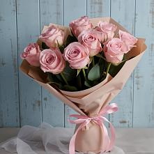 Букет цветов из:  Розы в Тихвине