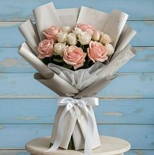 Букет цветов из:  Розы в Тихвине