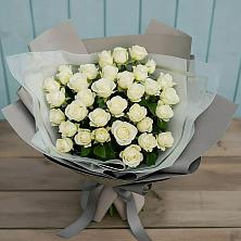 Букет Белоснежная нежность в Тихвине