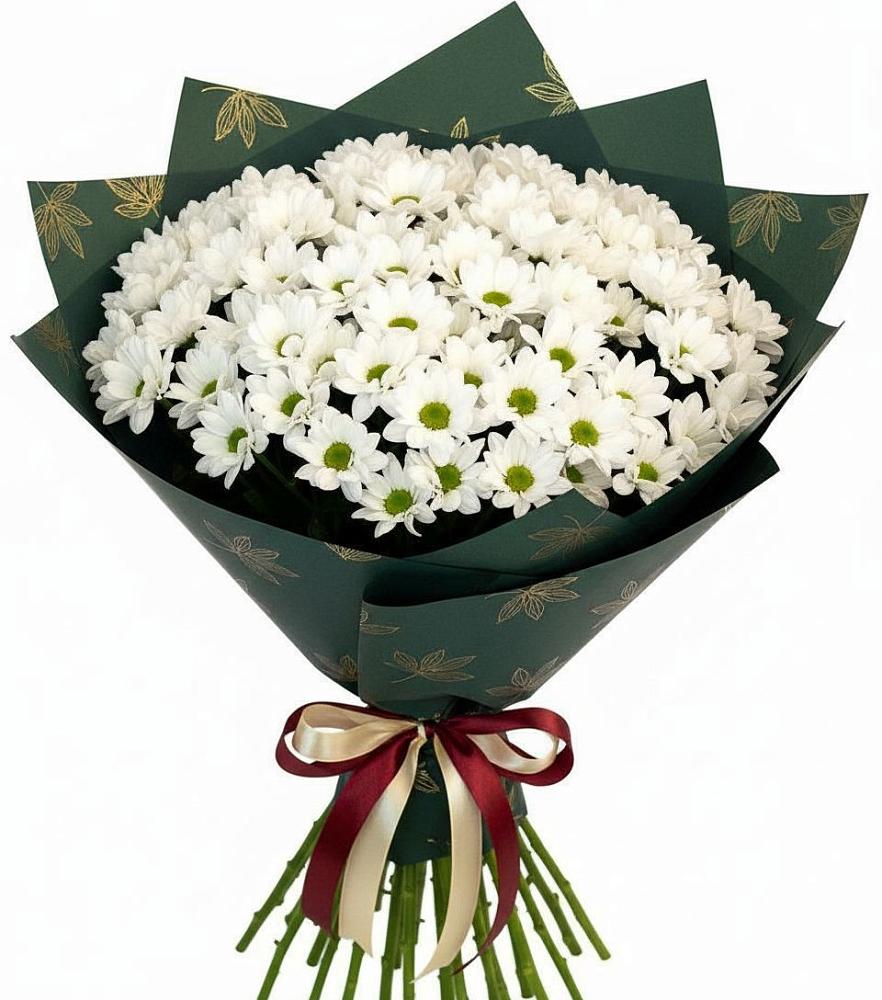 Букет цветов из: Хризантемы в Тихвине