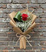 Букет цветов из:  Розы в Тихвине