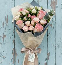 Букет цветов из:  Розы в Тихвине