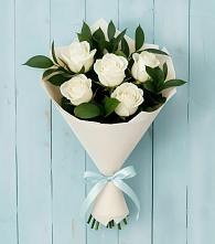 Букет цветов из:  Розы в Тихвине