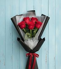 Букет цветов из:  Розы #REPLACE_PRED# Тихвине