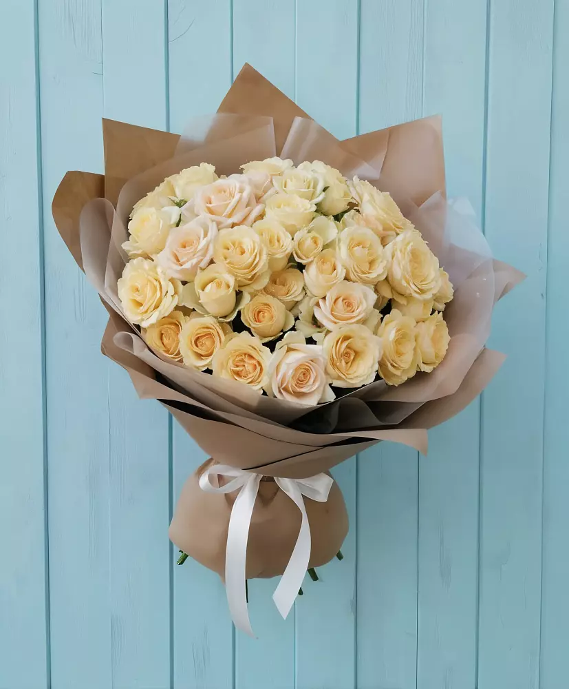 Букет Кремовое облако в Тихвине