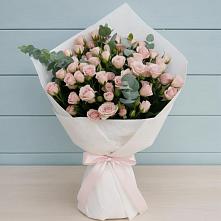 Букет цветов из:  Розы #REPLACE_PRED# Тихвине