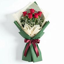 Букет цветов из:  Розы #REPLACE_PRED# Тихвине