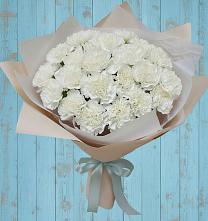 Букет цветов из:  Гвоздики в Тихвине