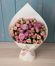 Букет цветов из:  Розы #REPLACE_PRED# Тихвине