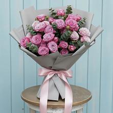 Букет цветов из:  Розы в Тихвине
